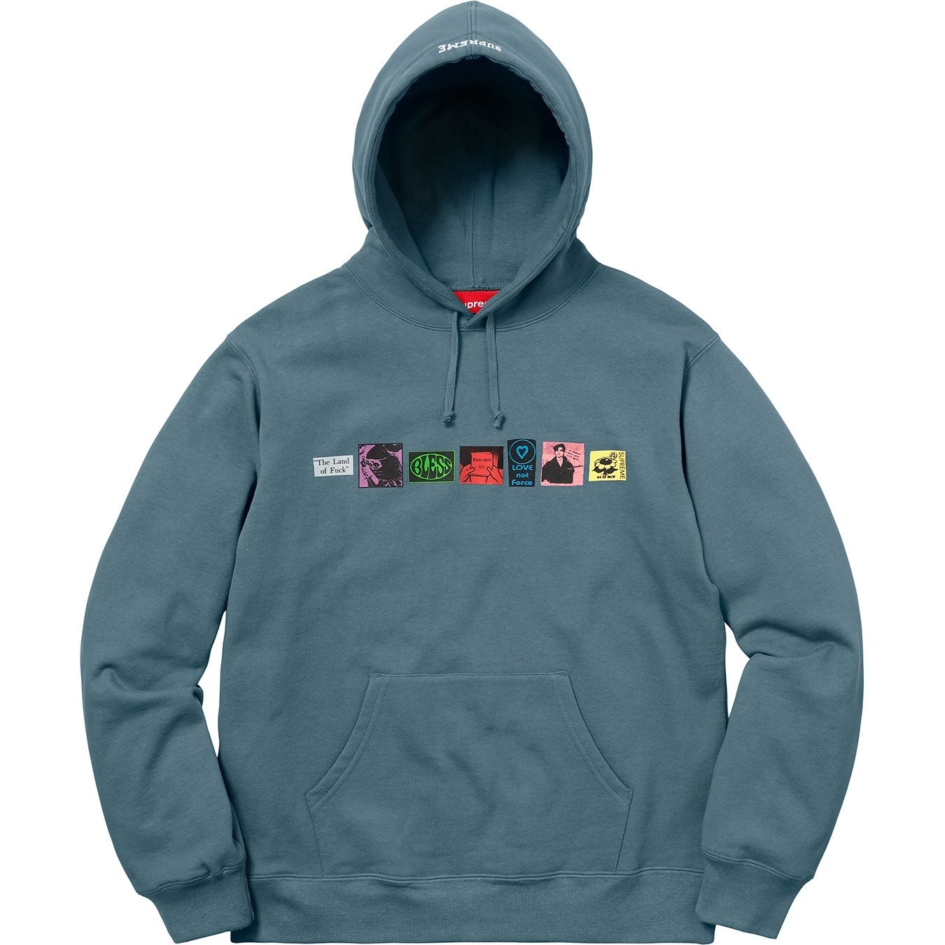 Bless Hooded Sweatshirt view 4